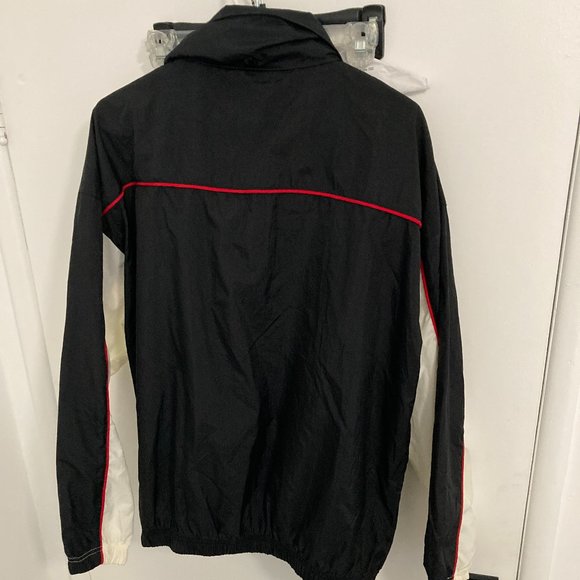 Cheetah Men's Windbreaker Jacket, Vintage 90's - Picture 3 of 4